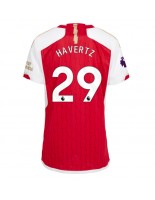 Arsenal Kai Havertz #29 Domácí Dres pro Dámské 2023-24 Krátký Rukáv